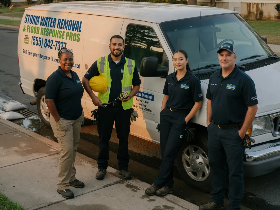 Storm Damage Water Removal company in Covington, PA