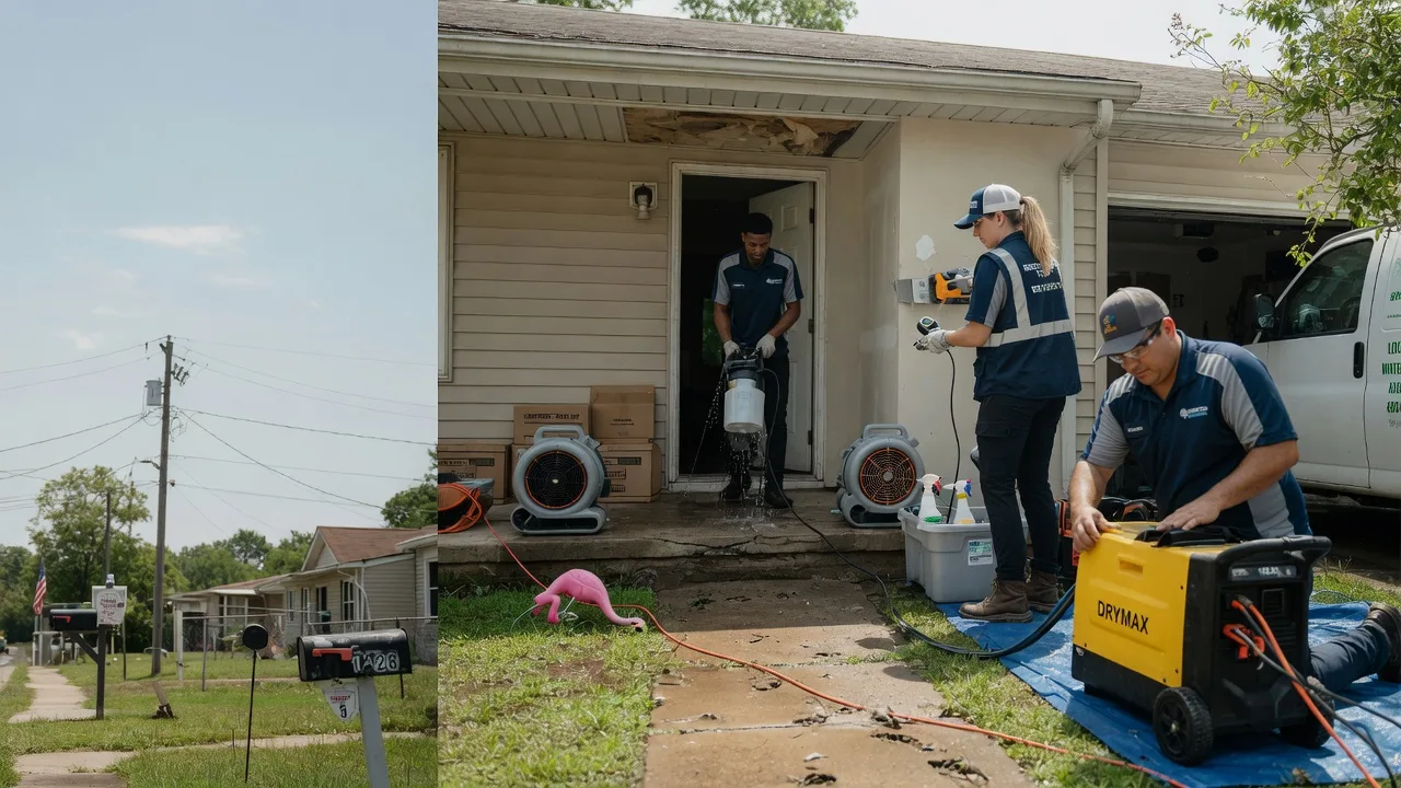 Storm Damage Water Removal in Covington, PA near me