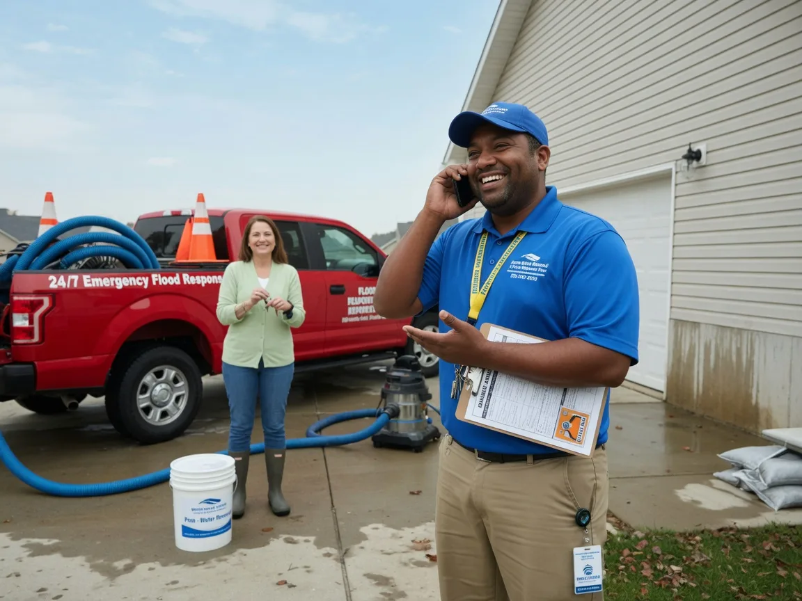Storm Damage Water Removal Covington, PA FAQs